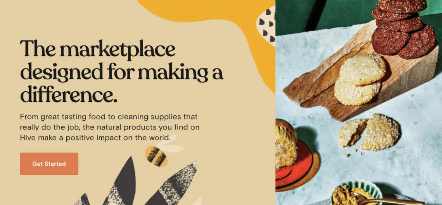 An online marketplace that makes sustainable shopping easy