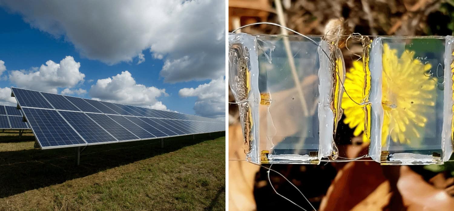 Transparent solar panels make on-the-go energy possible