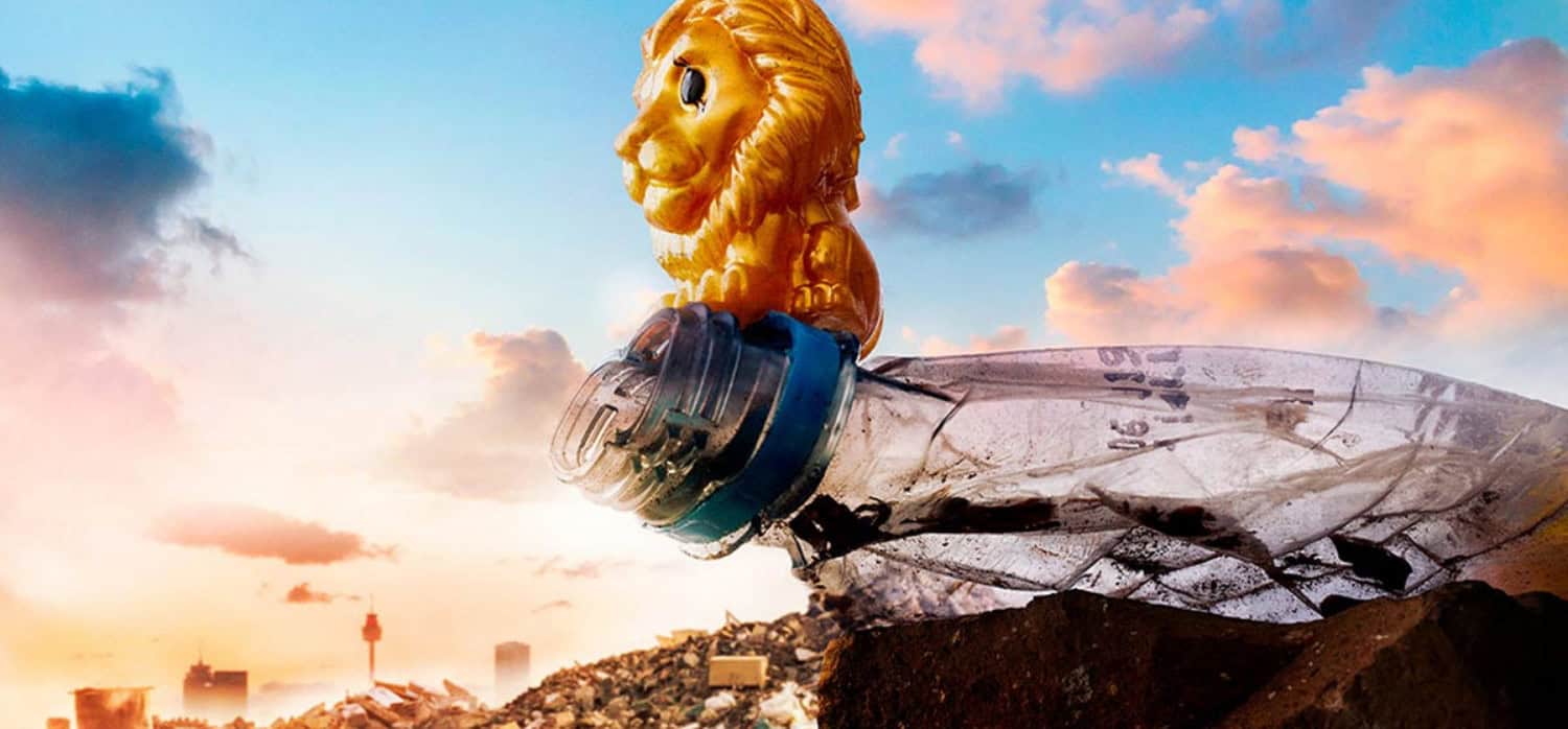 Anti-plastic waste campaign launches using Lion King figures