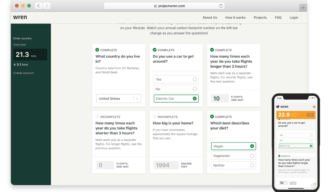 Startup turns your carbon footprint into a worthwhile investment