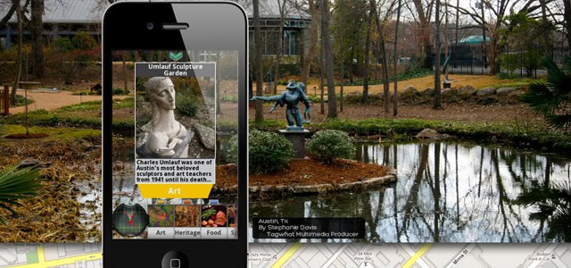 Mobile travel app integrates augmented reality