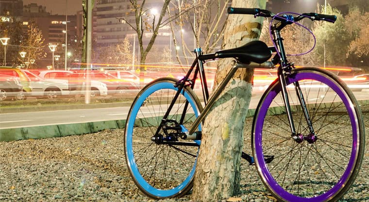 Add-on turns bike helmets into a lock