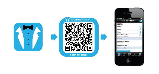 Service enables sharing of documents via QR code